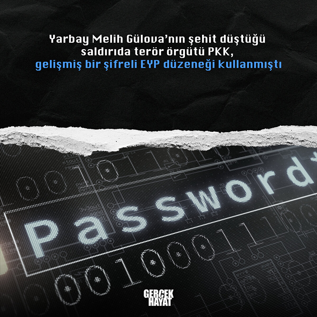 Terör örgütü PKK, gelişmiş bir şifreli EYP düzeneği kullanmıştı