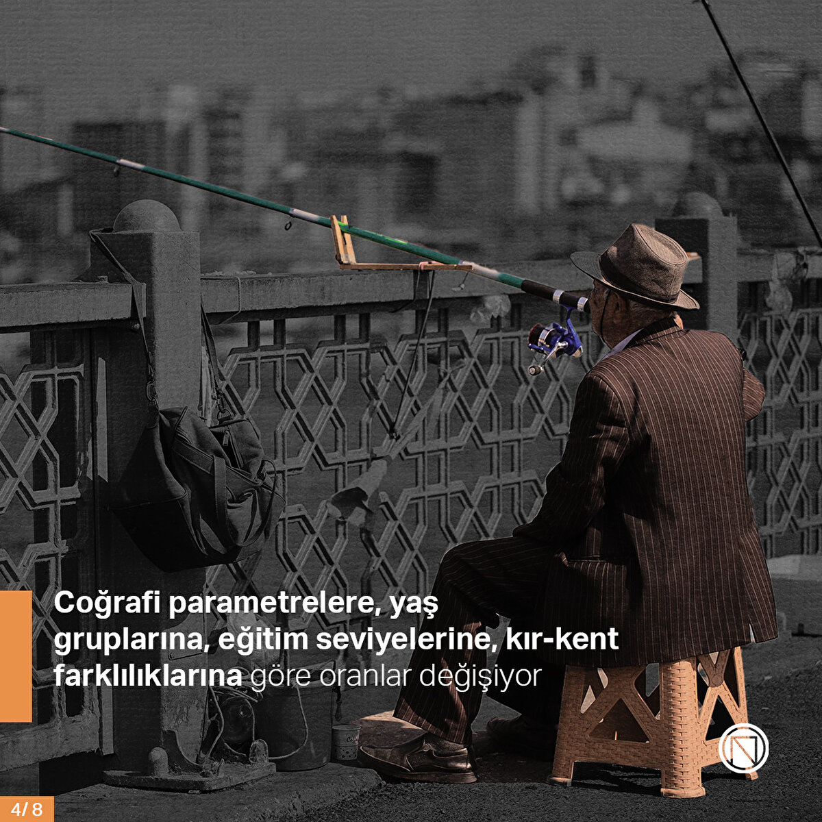 Coğrafi parametrelere, yaş gruplarına, eğitim seviyelerine, kır-kent farklılıklarına göre oranlar değişiyor