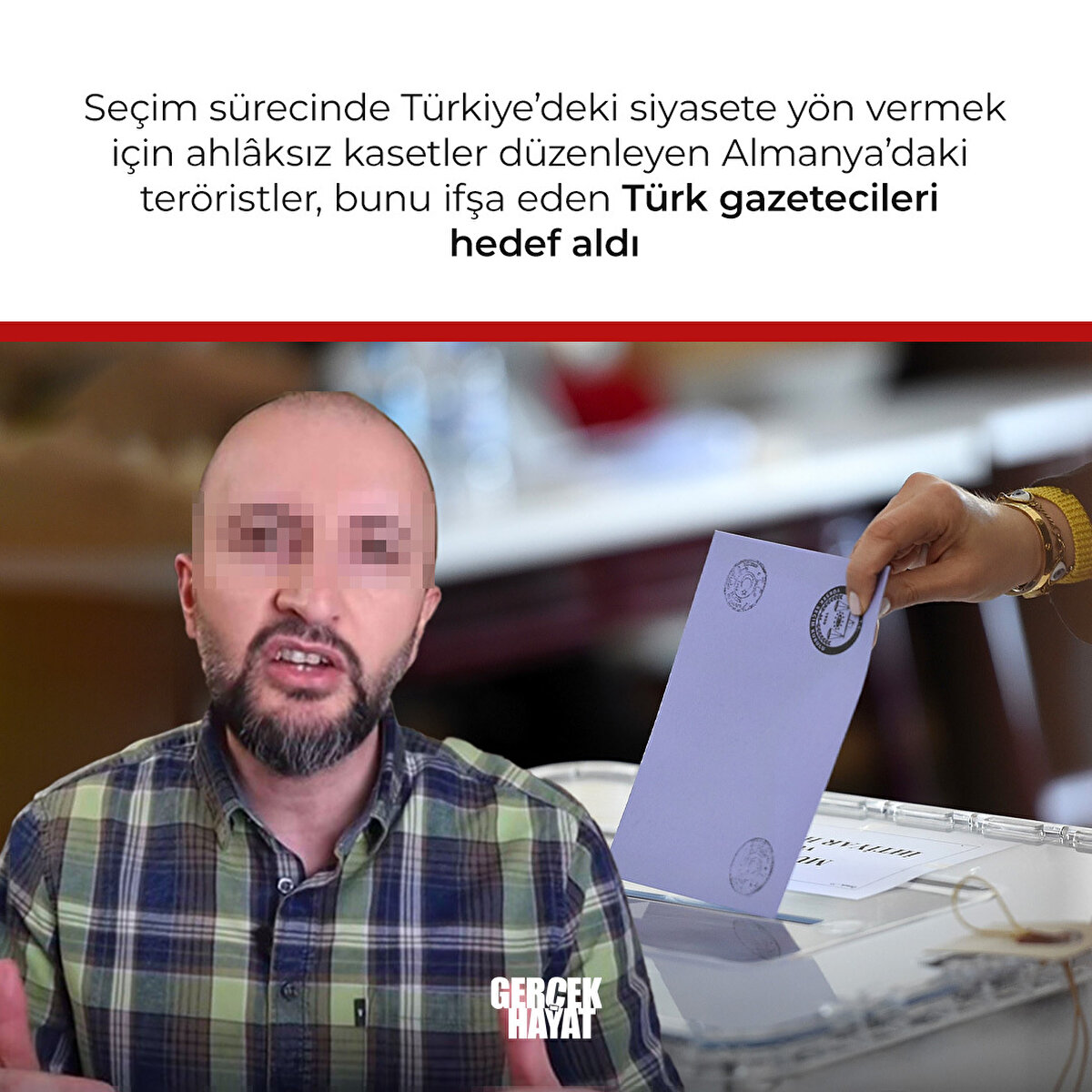 Almanya’daki teröristler, bunu ifşa eden Türk gazetecileri hedef aldı