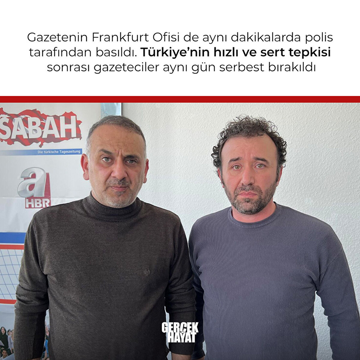 Türkiye’nin hızlı ve sert tepkisi sonrası gazeteciler aynı gün serbest bırakıldı