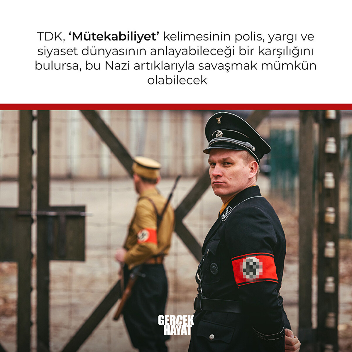 Bu Nazi artıklarıyla savaşmak mümkün olabilecek