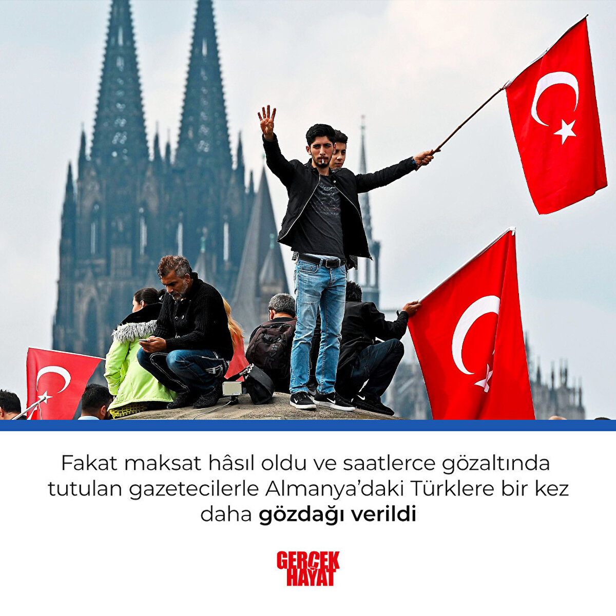 Almanya’daki Türklere bir kez daha gözdağı verildi