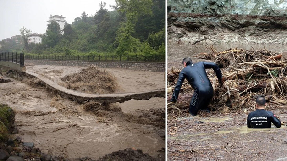 Yurdun birçok bölgesinde devam eden sağanak yağışlar, özellikle Karadeniz bölgesinde hayatı felç etti. Sel ve su baskınlarına nedeniyle ev ve işyerlerini su basarken, bazı araçlar da suya kapıldı. Amasya ve Samsun'da sele kapılan 2 kişi hayatını kaybetti.<br><br>