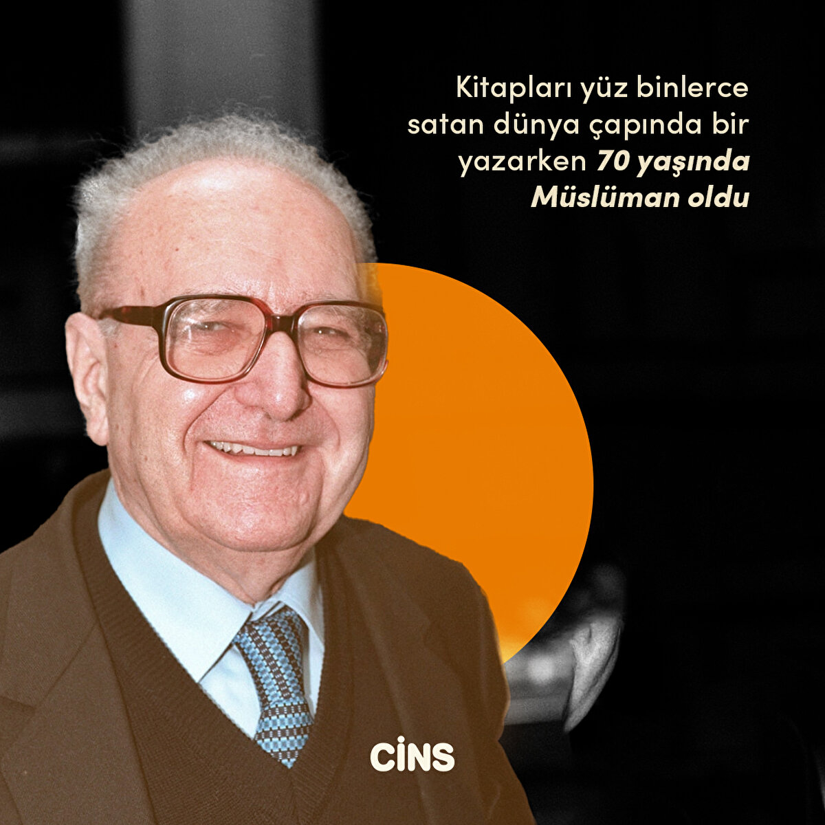 Kitapları yüz binlerce satan dünya çapında bir yazarken 70 yaşında Müslüman oldu