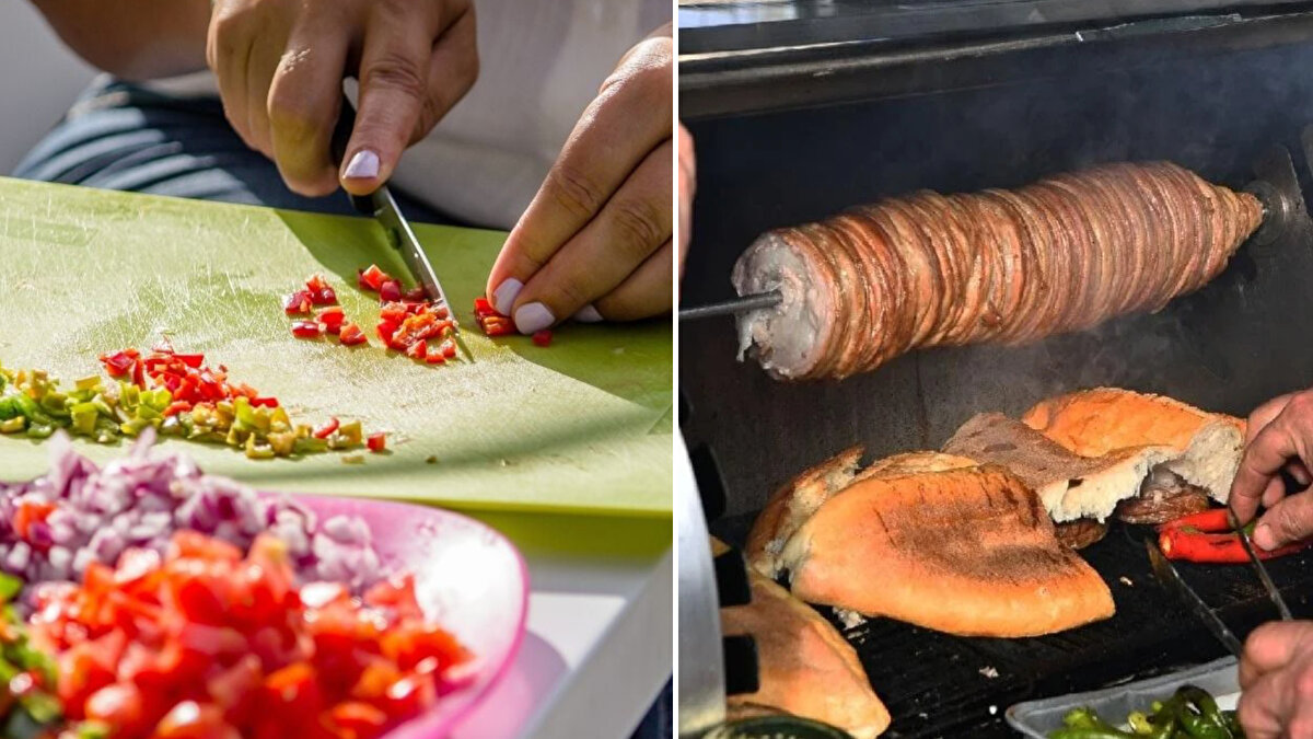 Paketli gıdalar, hazırlanma ve paketlenme işlemi sırasında mikroplastiğe maruz kalırken, paketli olmasalar dahi servise hazırlık sırasında plastik yüzeylerde kesme işleminden geçmeleri, bazı gıdaların plastik yükünü artırabiliyor. Kokoreç, kebap ve börek gibi gıdaların plastik yüzeylerde kesilmesinin mikroplastik yüküne etkisini araştıran Özuluğ, çalışma kapsamında, plastik tezgah üzerinde kesildiğinden emin olduğu ürünleri farklı işletmecilerden temin ederek incelediğini belirtti.<br>