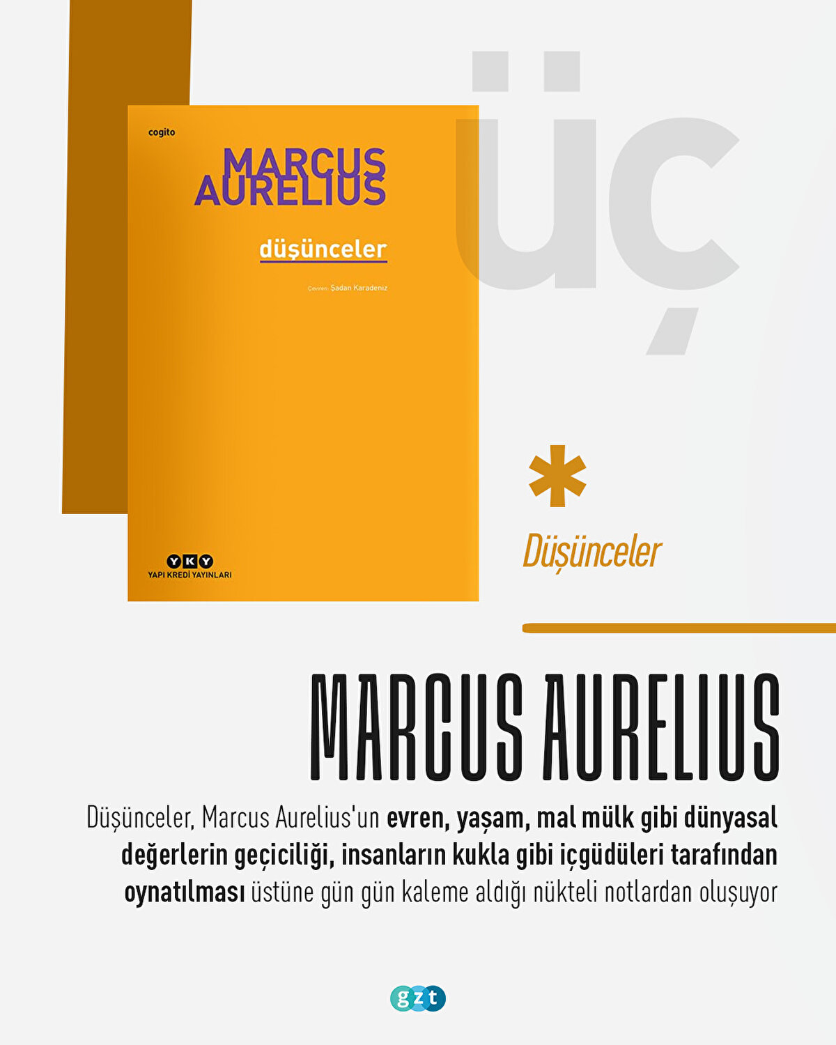 D&#252;ş&#252;nceler - Marcus Aurelius