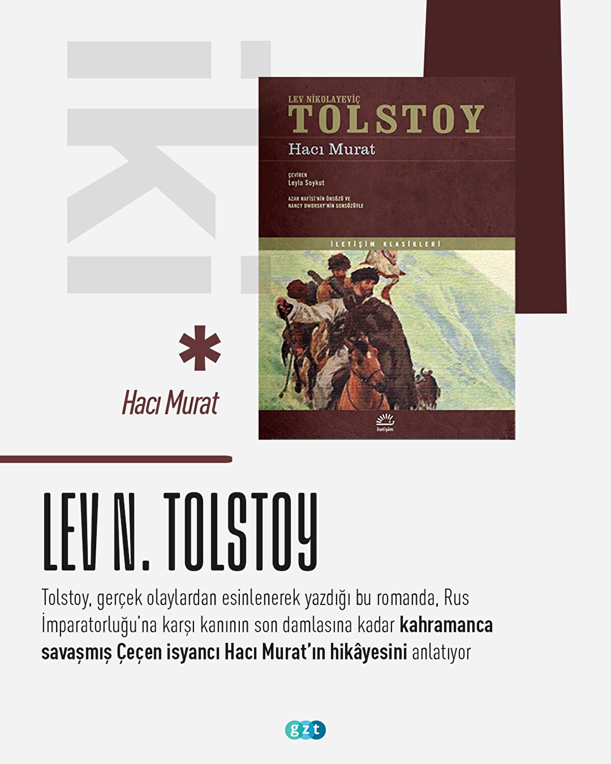 Hacı Murat- Lev N. Tolstoy