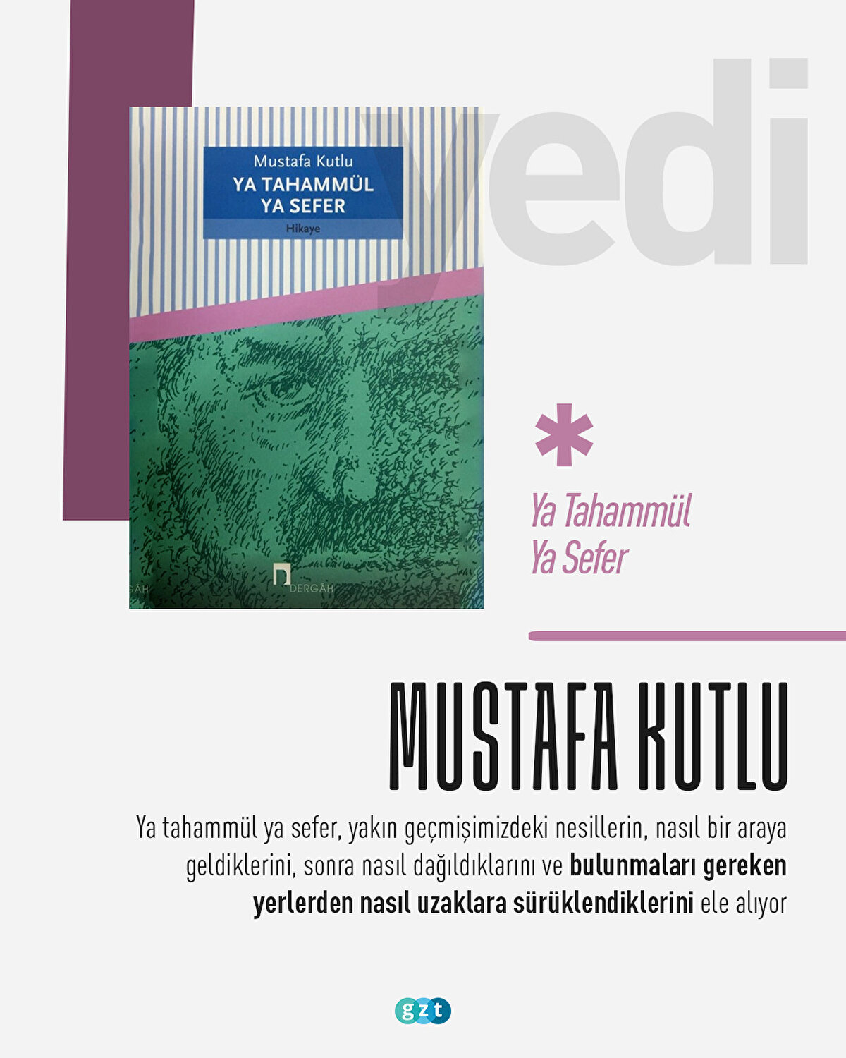 Ya Tahamm&#252;l Ya Sefer - Mustafa Kutlu 