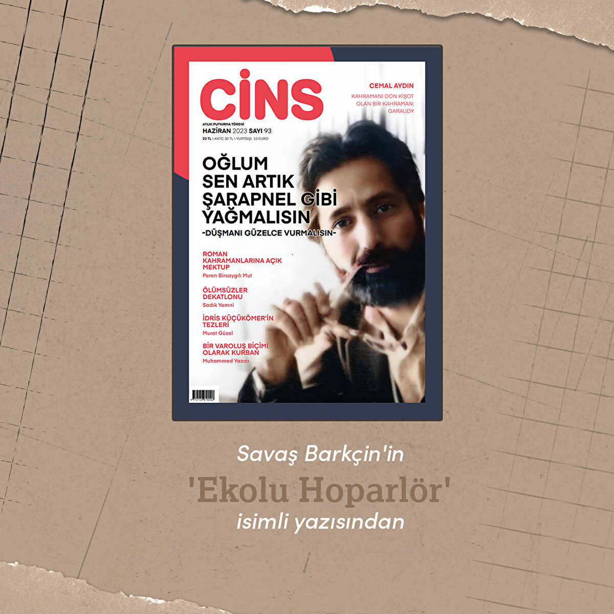 Savaş Barkçin'in 
'Ekolu Hoparlör'
isimli yazısından 