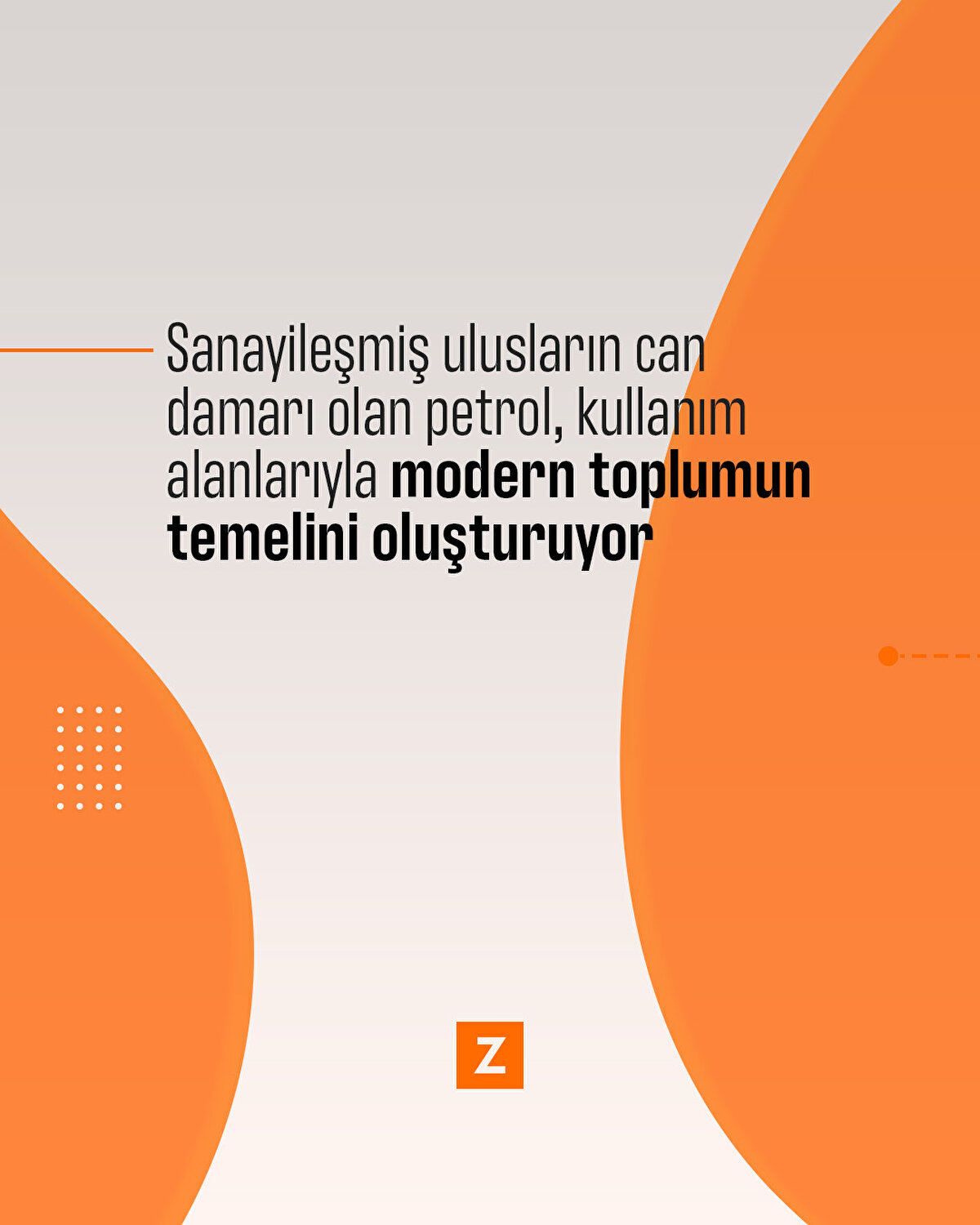 Sanayileşmiş ulusların can damarı olan petrol, kullanım alanlarıyla modern toplumun temelini oluşturuyor