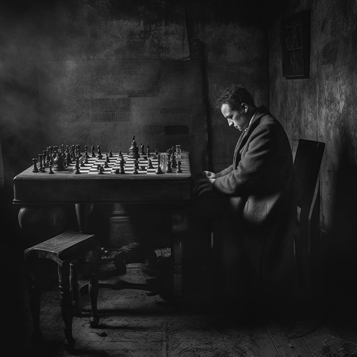 Dr.B, düşünmekten başka bir şey yapamıyor 