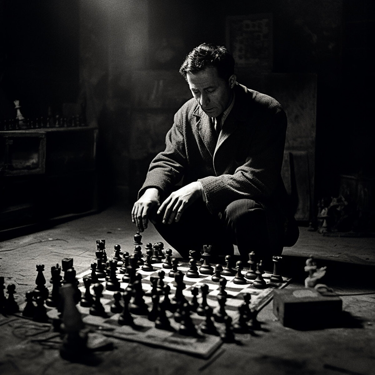 Satrancın tüm zihin dünyasını kapladığı anlar 