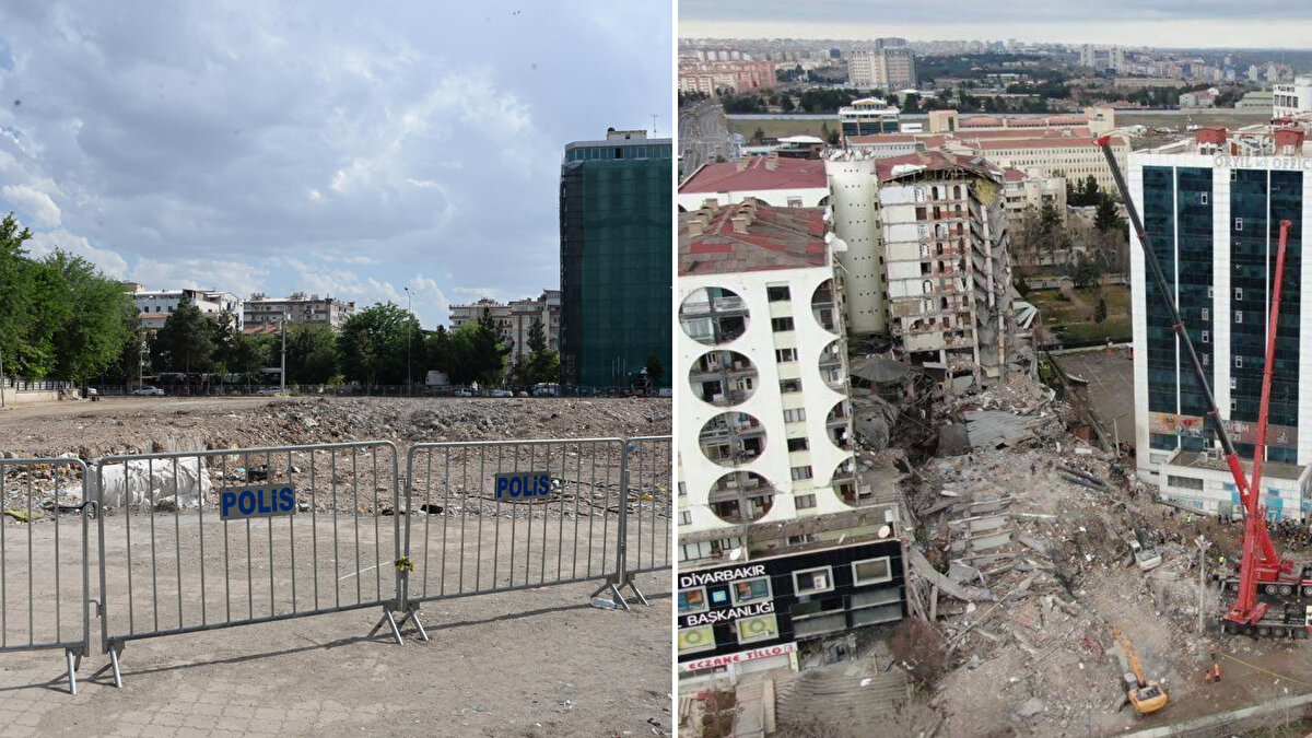 Kahramanmaraş’ın Pazarcık ve Elbistan ilçeleri merkezli 7.7 ve 7.6 büyüklüğündeki depremlerden etkilenen iller arasındaki Diyarbakır’da 1’i boş, 7 bina yıkıldı. 414 kişi hayatını kaybetti, 912 kişi de yaralandı.<br><br>