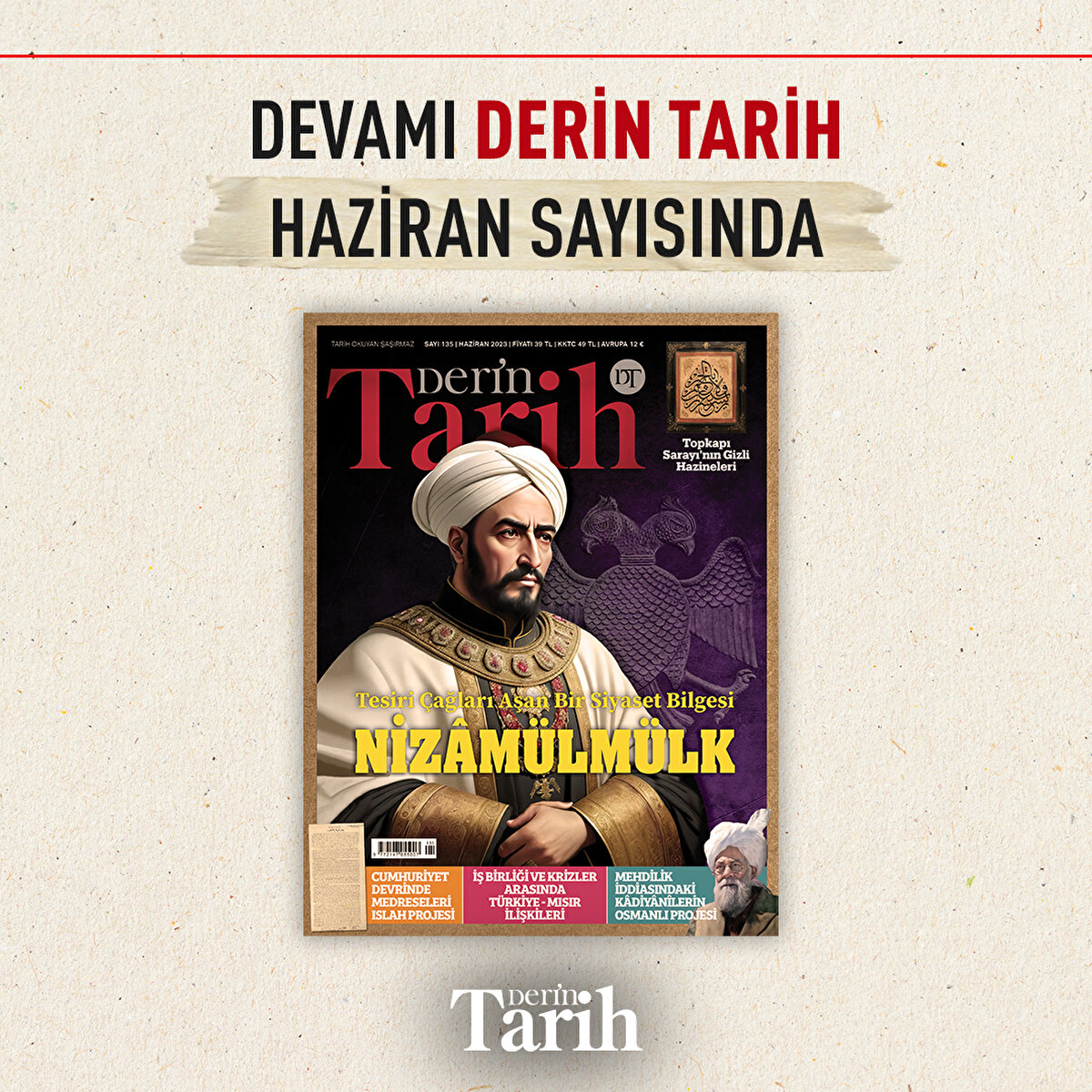 Devamı Derin Tarih Haziran sayısında