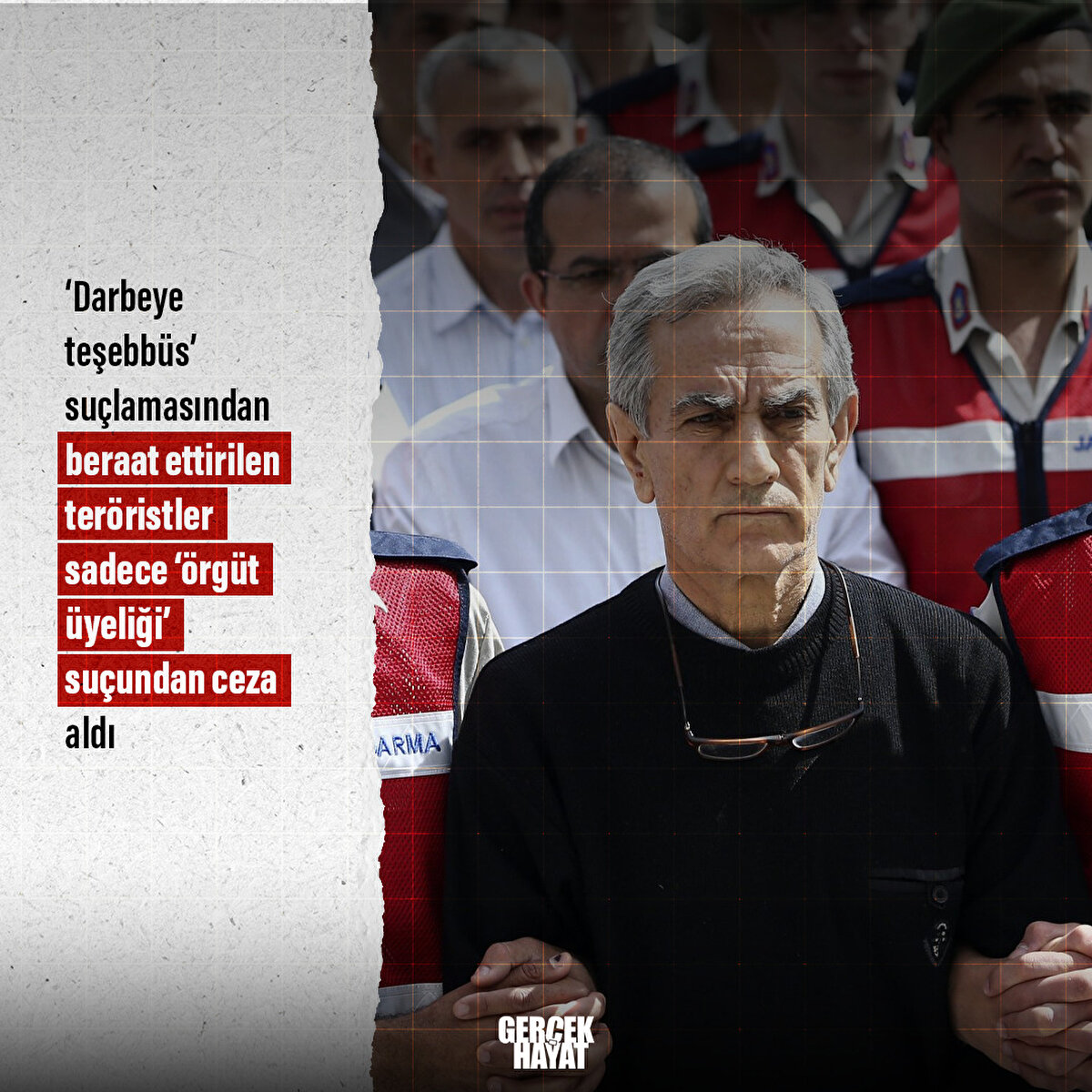 Teröristler sadece ‘örgüt üyeliği’ suçundan ceza aldı