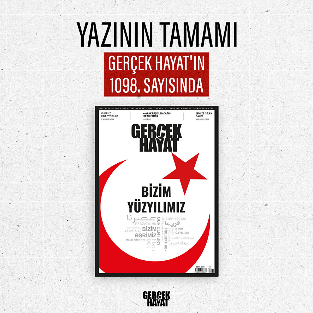 Yazının tamamı Gerçek Hayat'ın 1092. sayısında