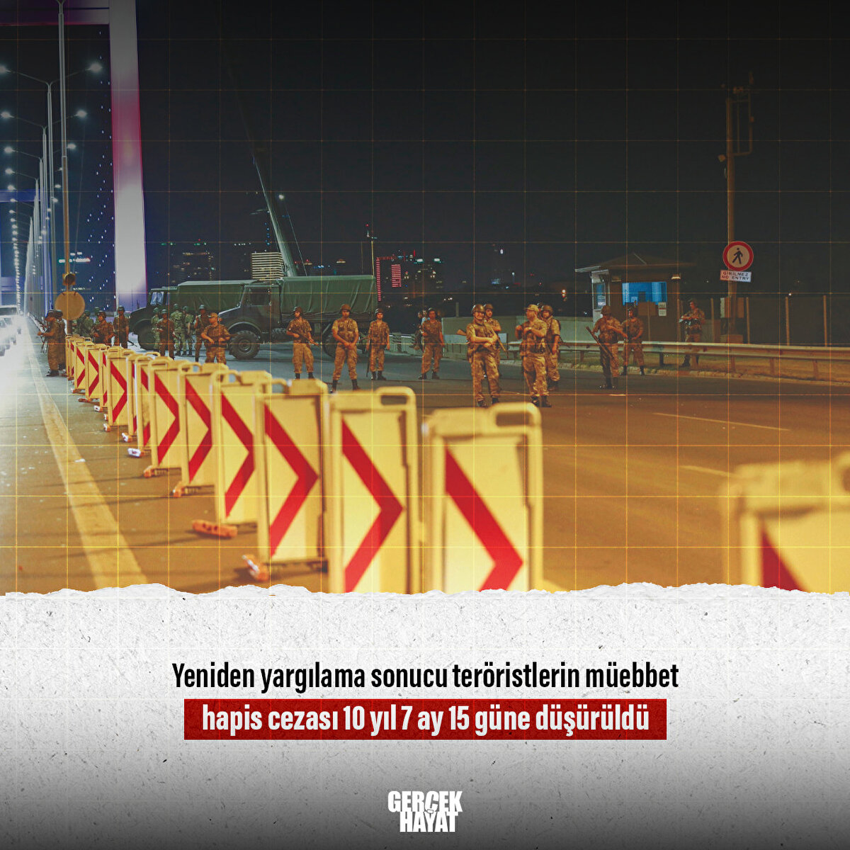 Teröristlerin müebbet hapis cezası 10 yıl 7 ay 15 güne düşürüldü