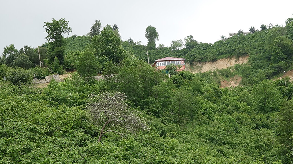 Mahalle muhtarı Hakkı Uzun da “Alan geniş olunca yere kazık çakamadılar ve burayı ‘afet bölgesi’ ilan ettiler. 3 hane de hasar görünce afet bölgesi kapsamına alındı. Tehlike arz ettiği halde mahalle halkı gidecek yeri olmadığı için tehlikeli evde oturuyor. İnsanların en önemli talebi, hak kazandıkları dairelerini istemeleri.” dedi.<br><br>