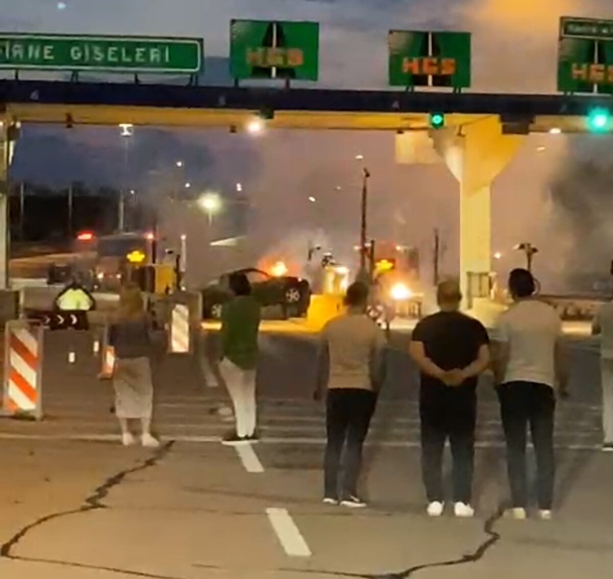 Kazayla ilgili başlatılan inceleme sürdürülüyor.<br><br>