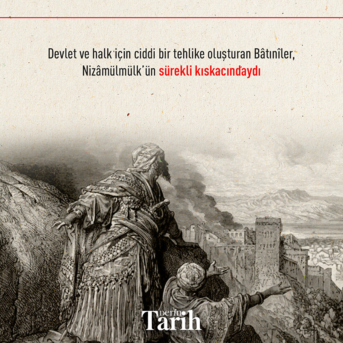 Devlet ve halk için ciddi bir tehlike oluşturan Bâtınîler, Nizâmülmülk’ün sürekli kıskacındaydı