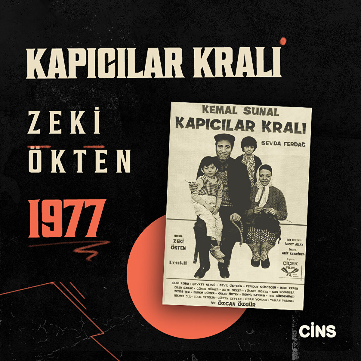 Kapıcılar Kralı

Zeki Ökten

1977