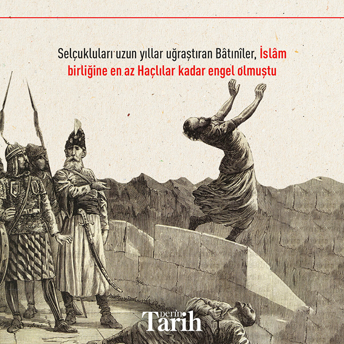 Selçukluları uzun yıllar uğraştıran Bâtınîler, İslâm birliğine en az Haçlılar kadar engel olmuştu