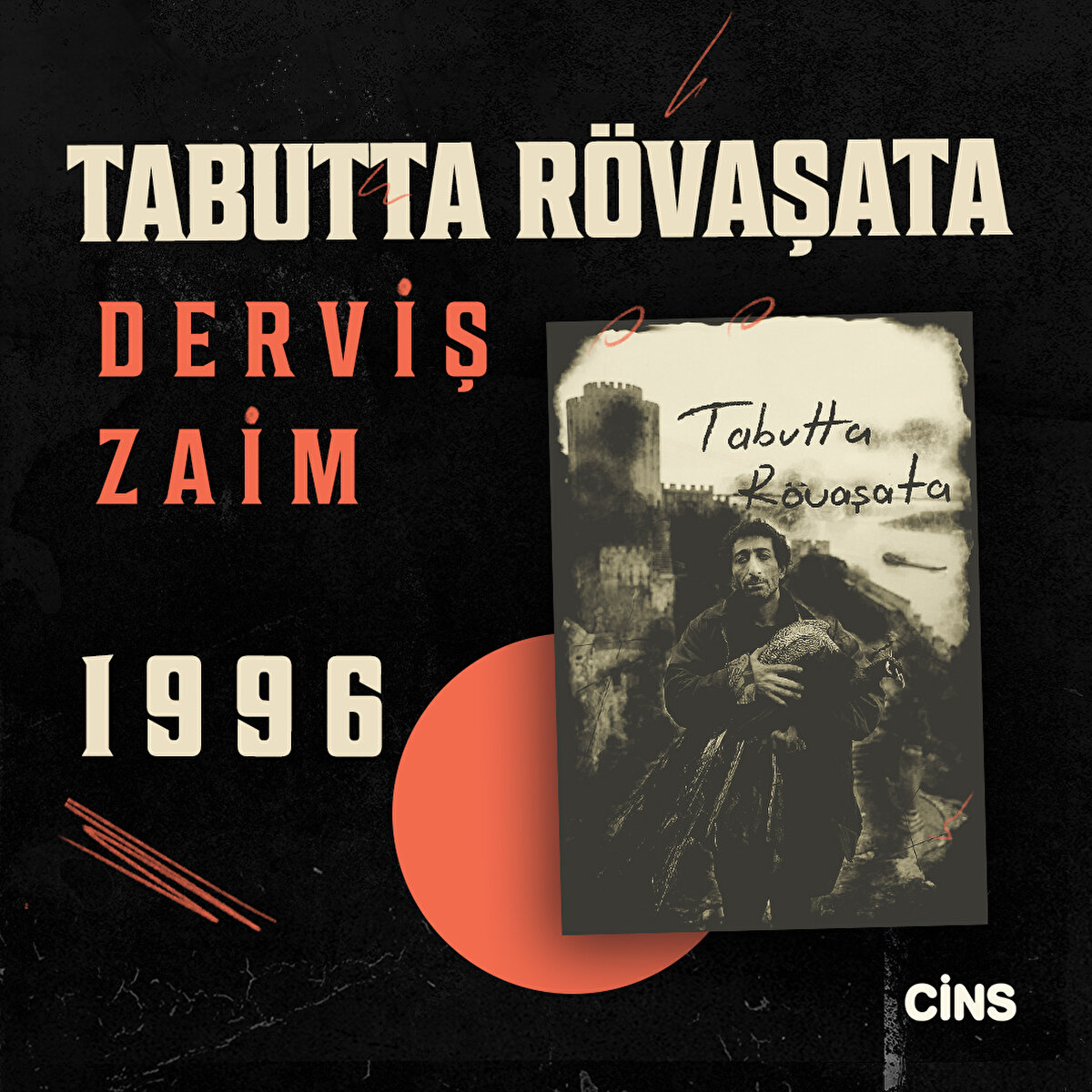 Tabutta Rövaşata 

Derviş Zaim

1996