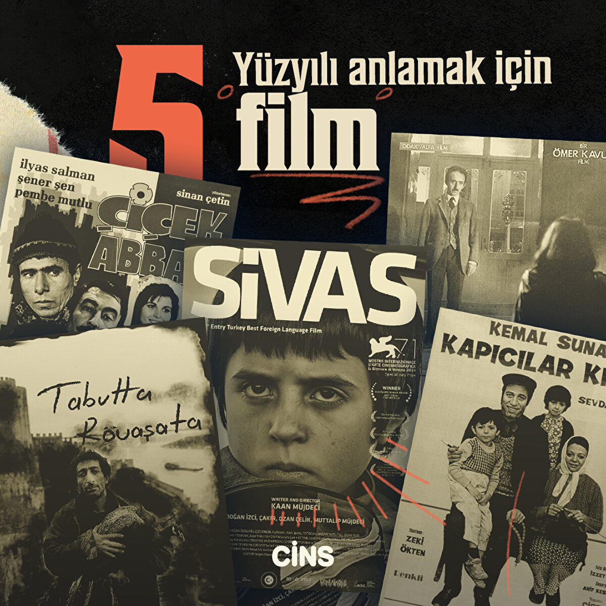 Yüzyılı anlamak için 5 film