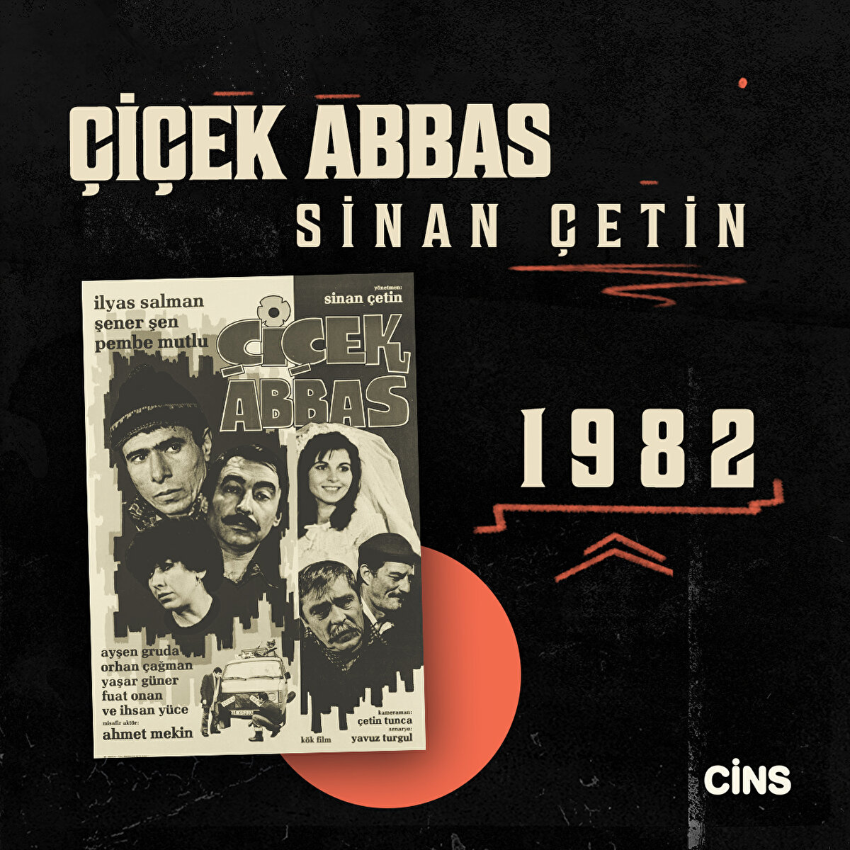 Çiçek Abbas

Sinan Çetin

1982