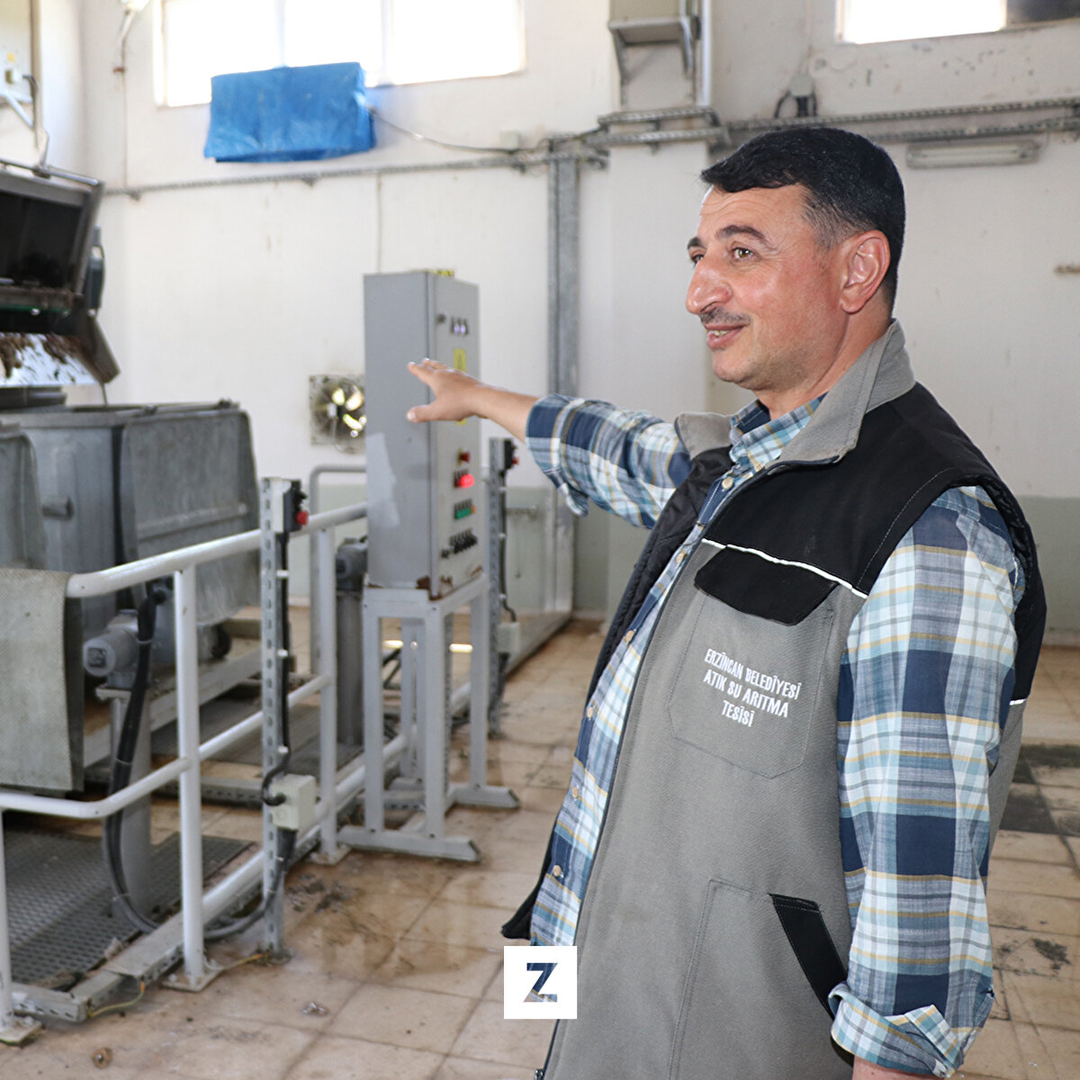 Erzincan Belediye Başkanı Bekir Aksun, 1992'de hizmete açılan belediye bünyesindeki atıksu arıtma tesisinin çevreye duyarlı bir şekilde hizmetine devam ettiğini söyledi.