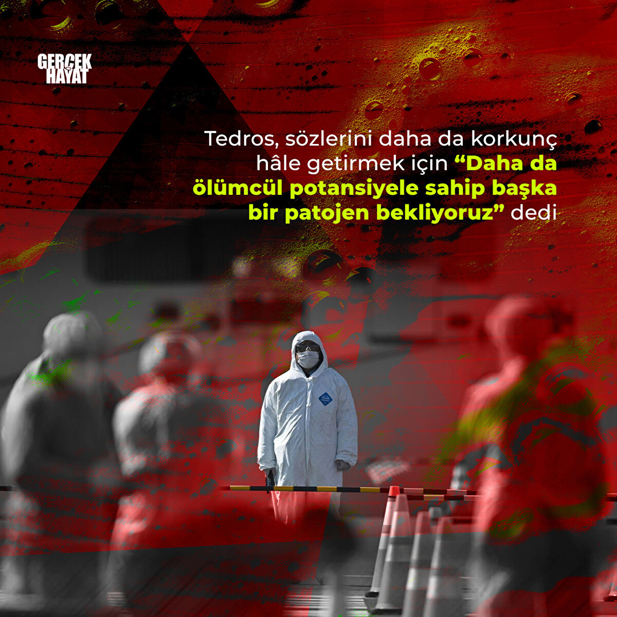 Tedros, “Daha da ölümcül potansiyele sahip başka bir patojen bekliyoruz” dedi