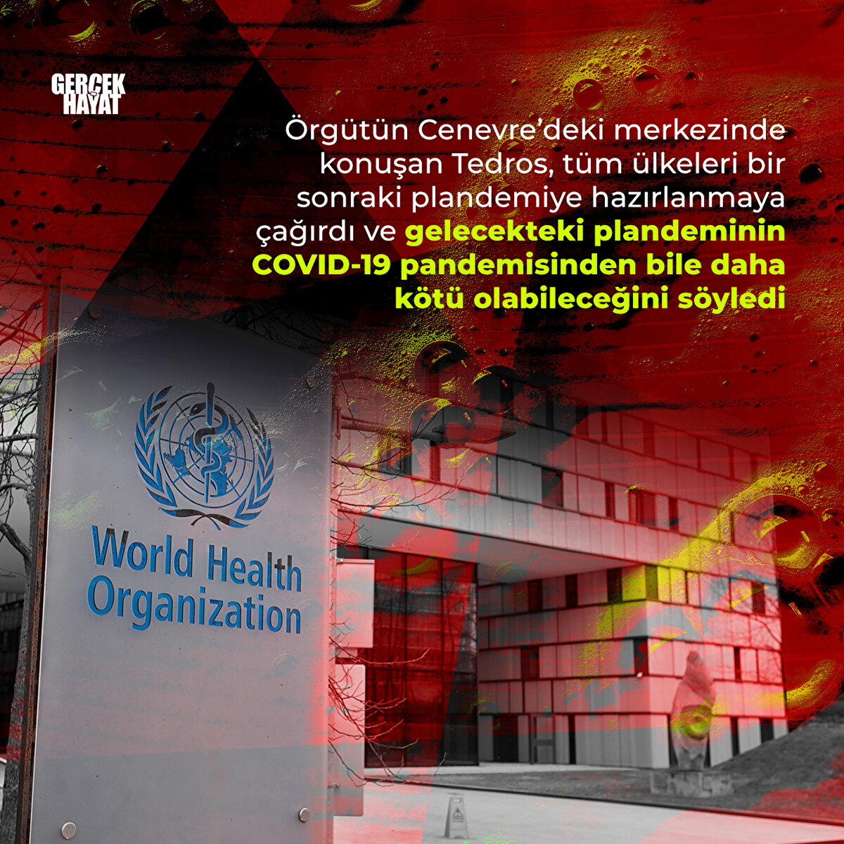 Tedros, tüm ülkeleri bir sonraki plandemiye hazırlanmaya çağırdı