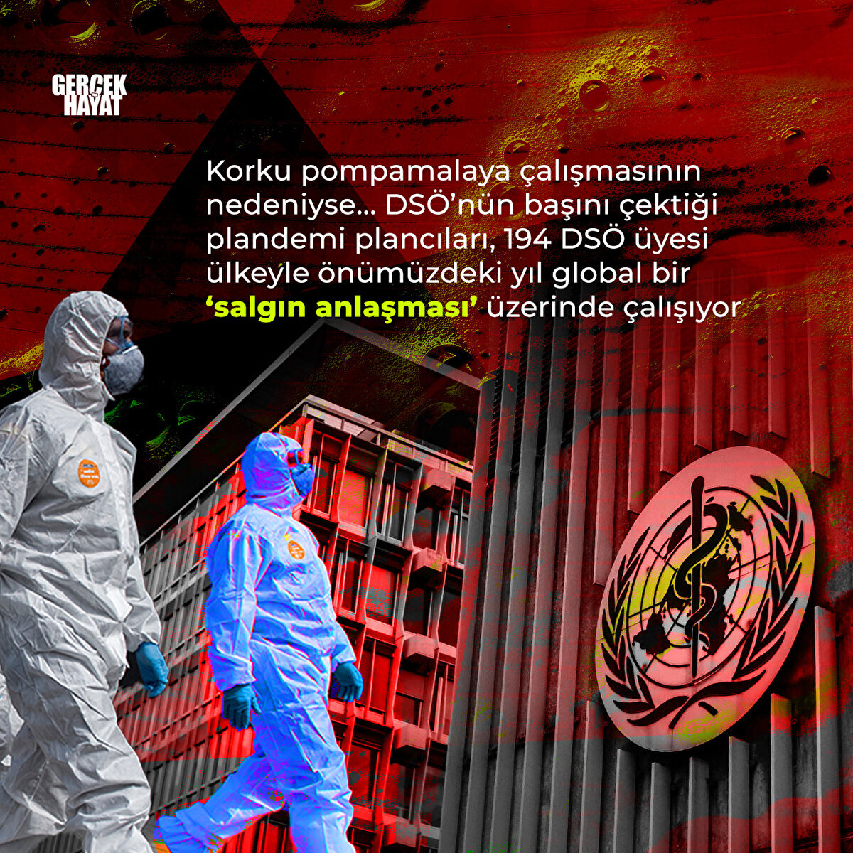 DSÖ, önümüzdeki yıl global bir ‘salgın anlaşması’ üzerinde çalışıyor