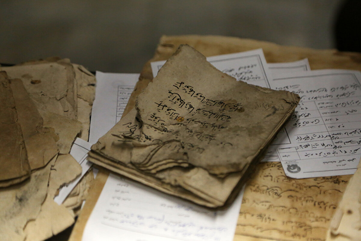 Kütüphaneyi İran'ın en büyük el yazması nüshalar merkezi olarak nitelendiren Hasanabadi, nesiller boyunca kitapların ya bu  kütüphanede yazıldığını ya da eserlerin buraya bağışlanmasından dolayı bu kütüphanenin diğerlerinden ayrıldığını aktardı.