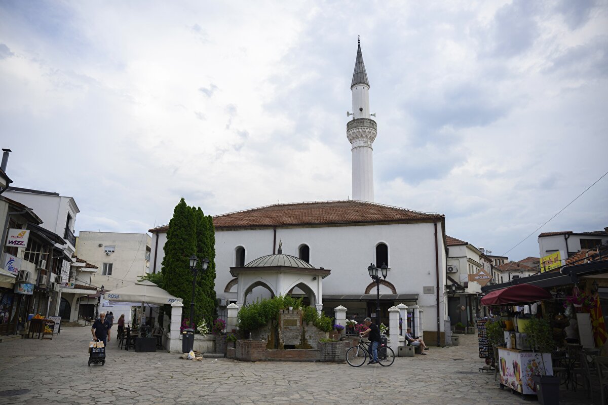 15. asrın başında inşa edilen Murad Paşa Camii'nin yakınından geçmeyenler, şehir merkezine uğramamış sayıyor kendini.
