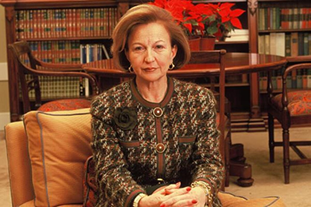 Suna Kıraç- Koç Holding- 2 milyar 200 milyon dolar