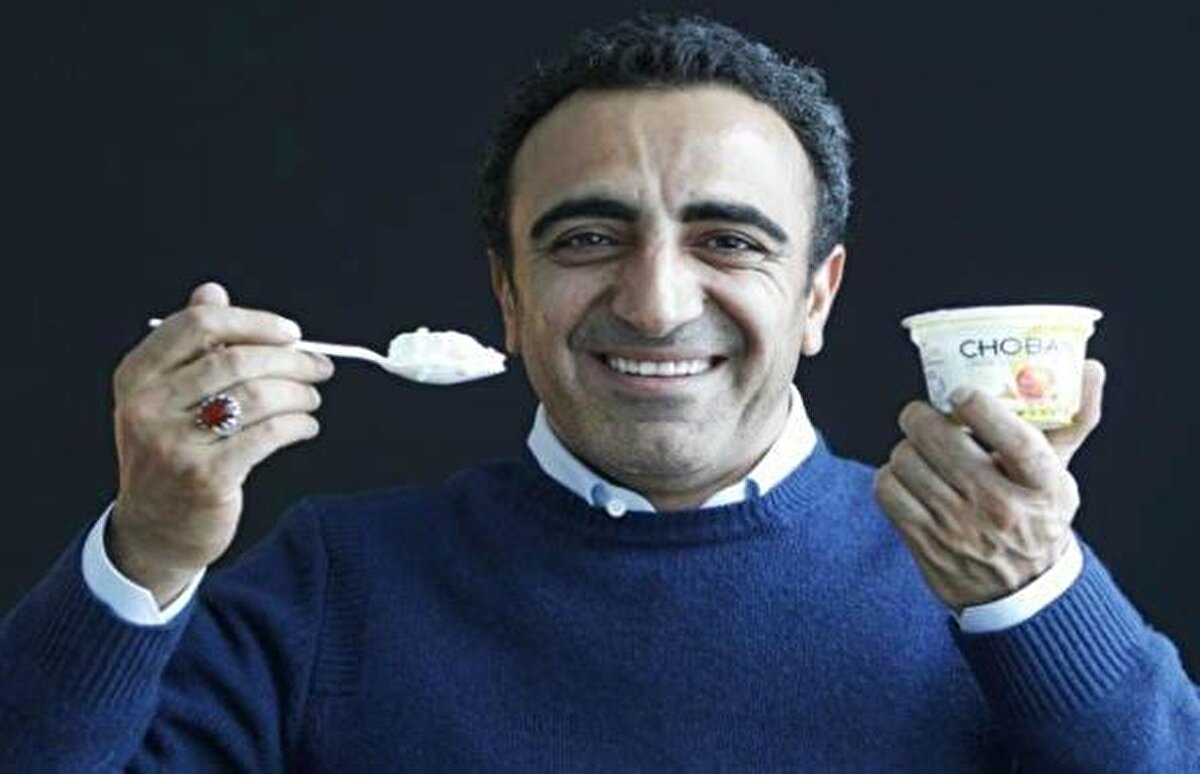 Hamdi Ulukaya- Chobani Yoğurt- 1 milyar 800 milyon dolar<br><br>