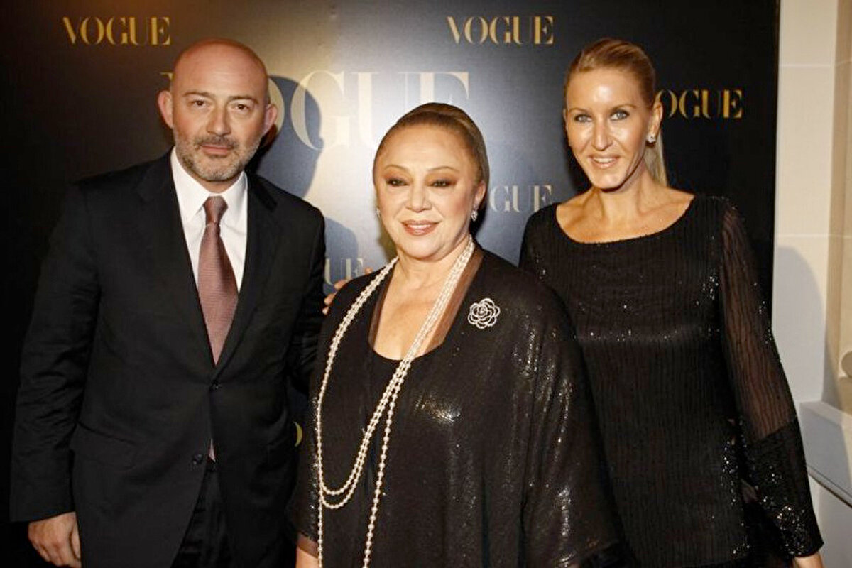 Deniz Şahenk- Doğuş Holding-1 milyar 300 milyon dolar