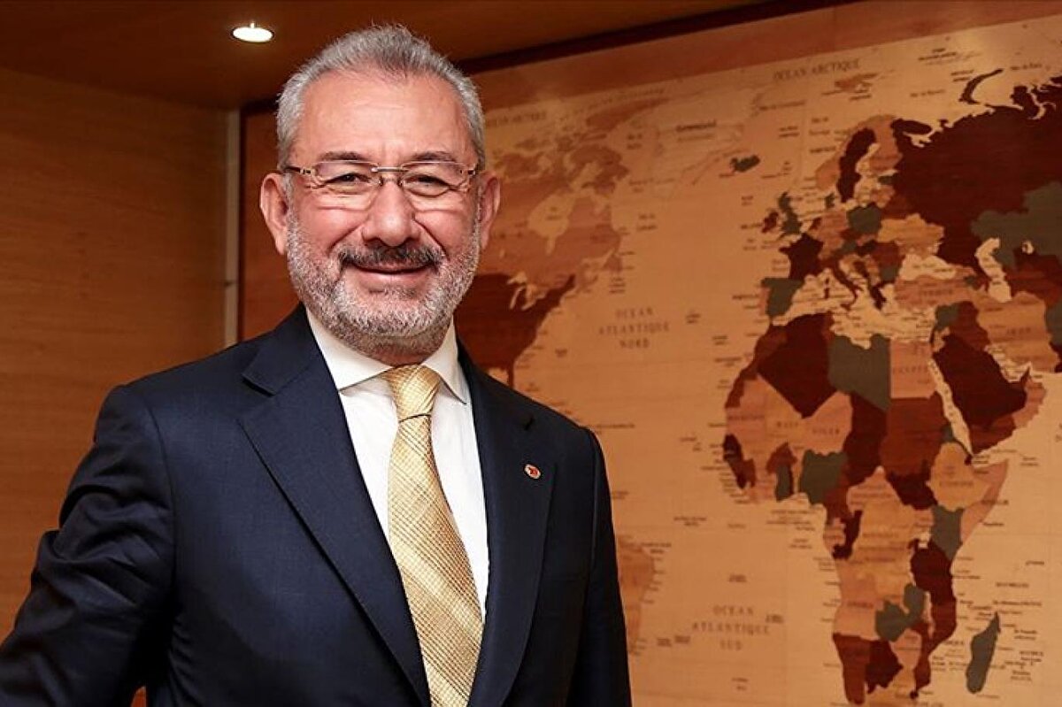 Fuat Tosyalı- Tosyalı Holding-1 milyar 400 milyon dolar