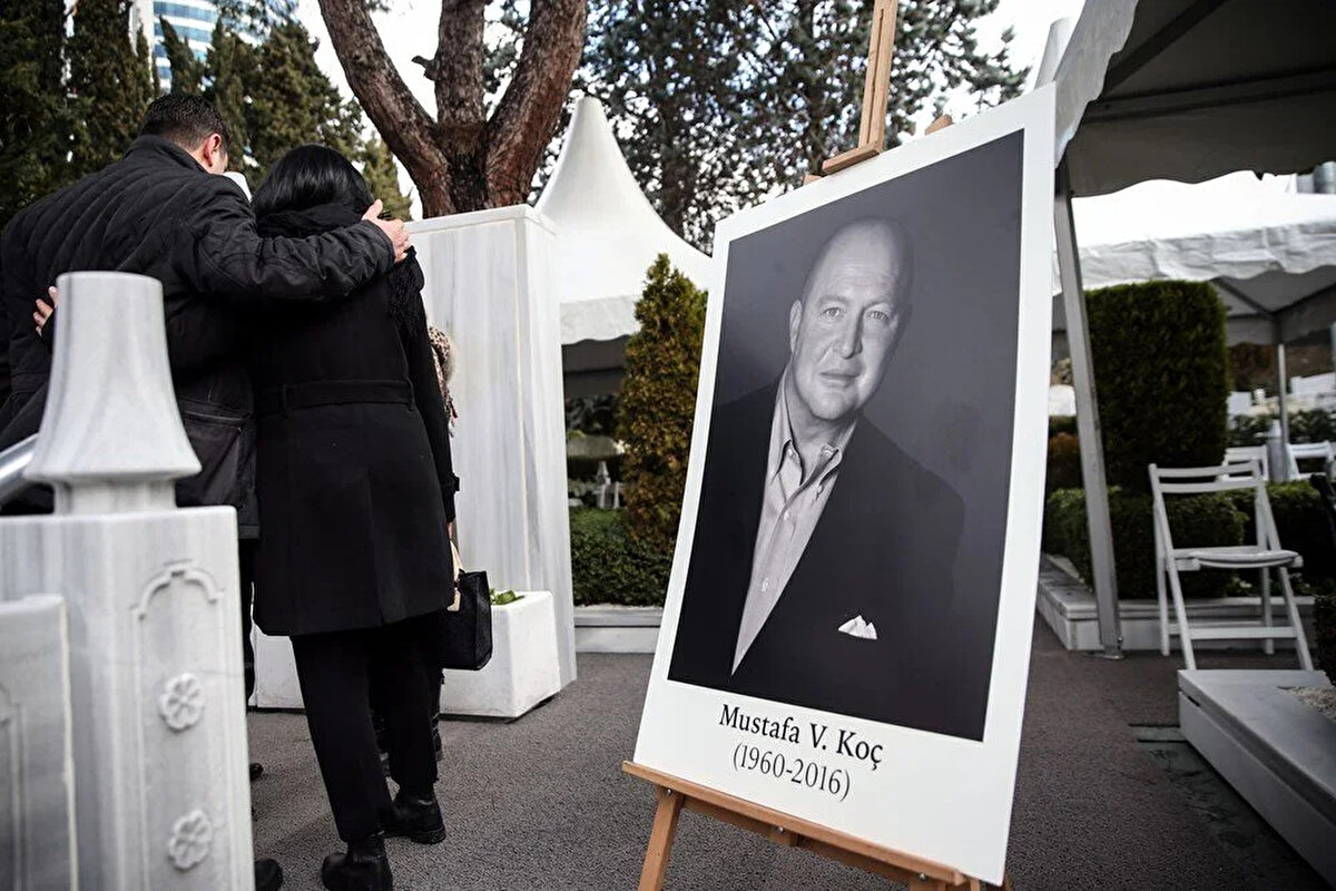 Mustafa Koç Varisleri- Koç Holding-975 milyon dolar<br>