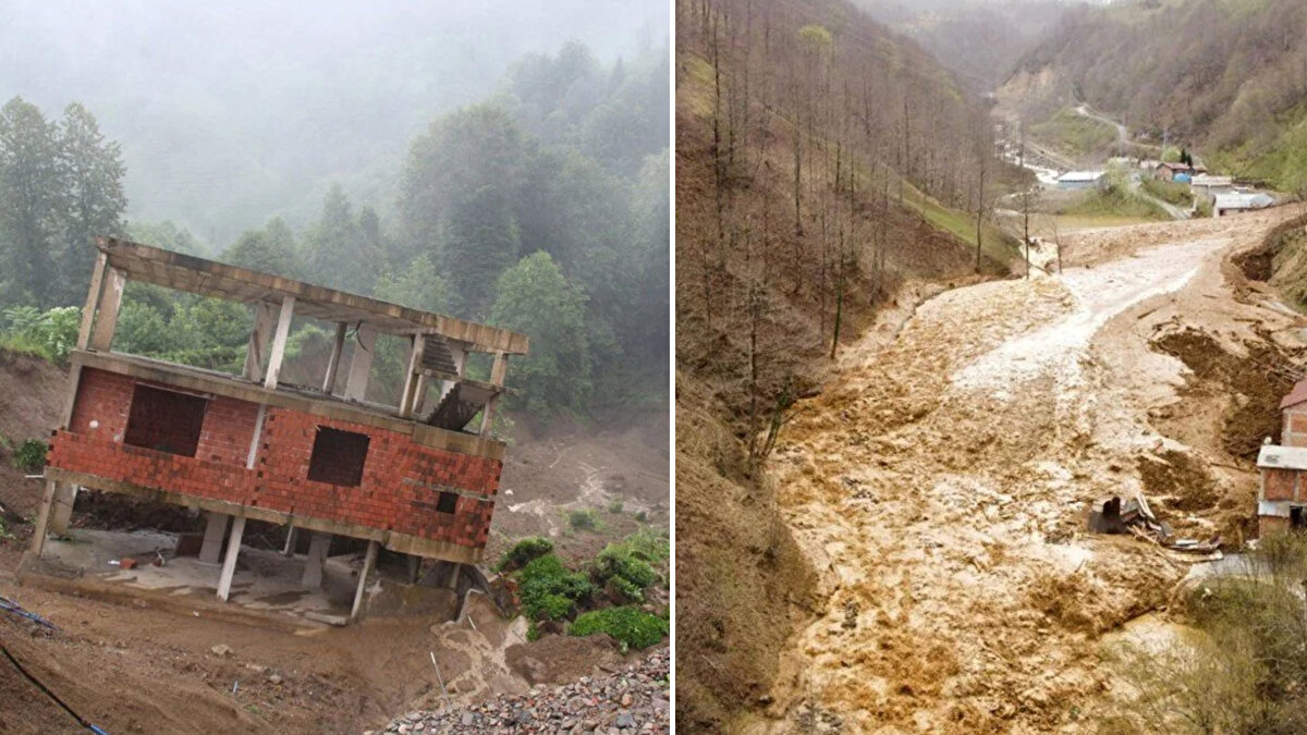 Trabzon, metrekareye yıllık 2 bin kilogram ile Türkiye'nin en çok yağış alan kentlerinde biriyken sonbahar ve kış ayları kurak geçti.