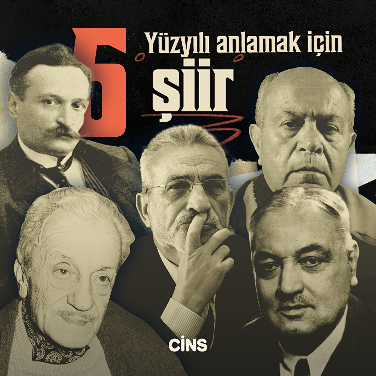 Yüzyılı anlamak için 5 şiir