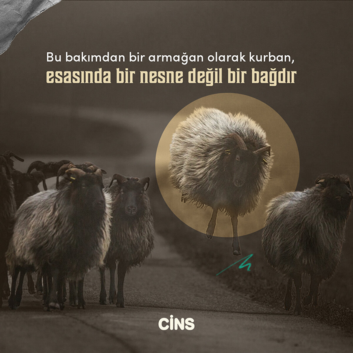 Bu bakımdan bir armağan olarak kurban, esasında bir nesne değil bir bağdır