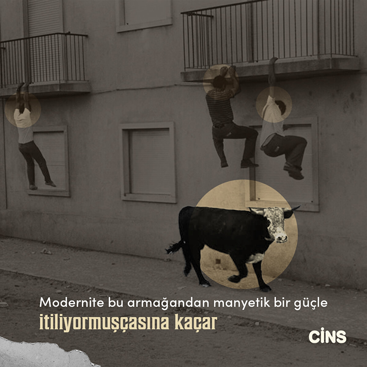 Modernite bu armağandan manyetik bir g&#252;&#231;le itiliyormuş&#231;asına ka&#231;ar