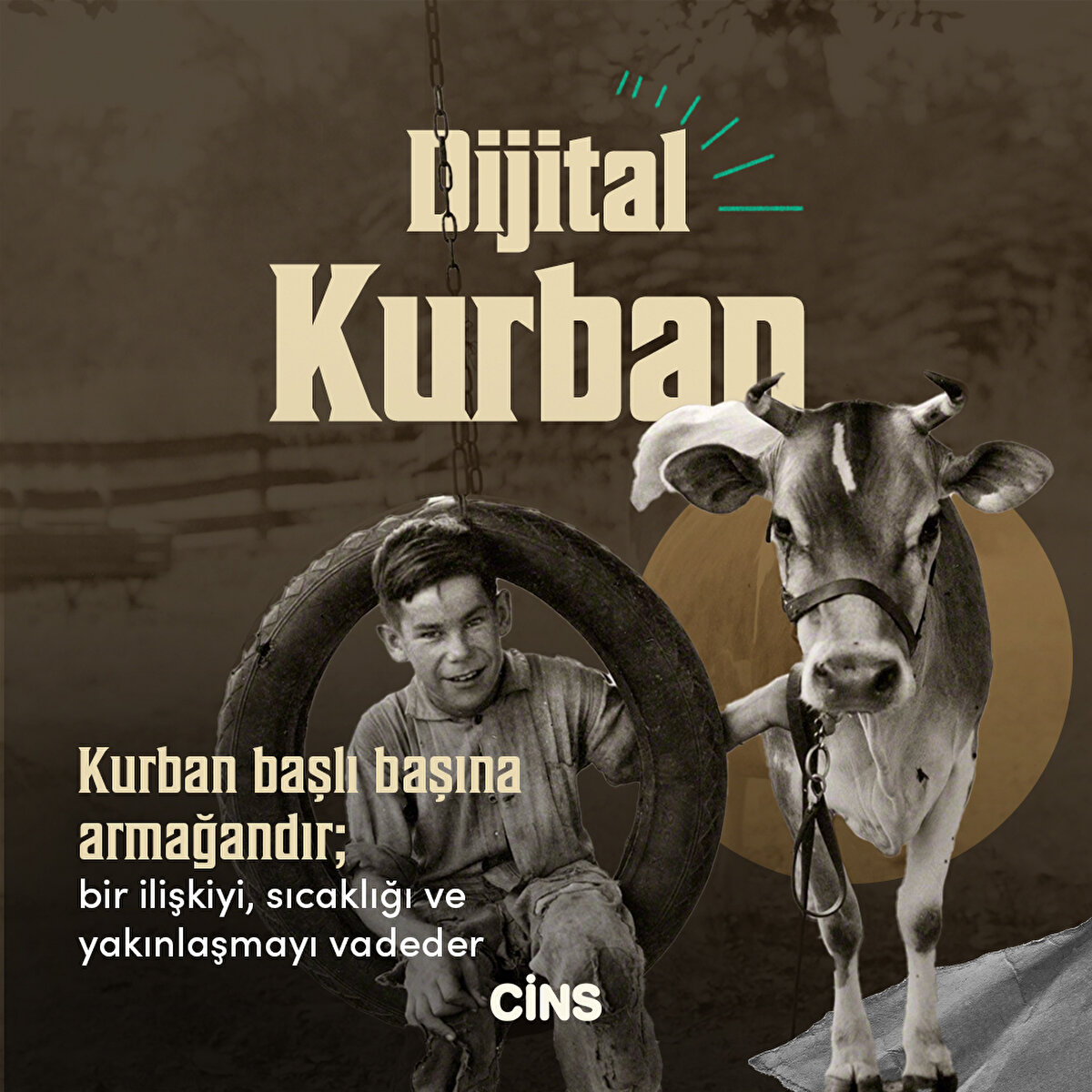 Kurban başlı başına armağandır; bir ilişkiyi, sıcaklığı ve yakınlaşmayı vadeder