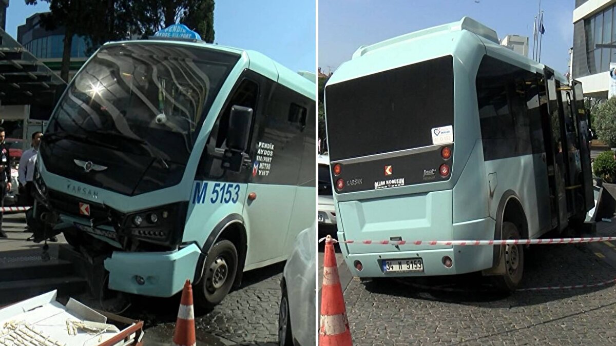 Kaza, saat 09.30 sıralarında Bahçelievler Mahallesi, Adnan Menderes Bulvarı'nda meydana geldi.