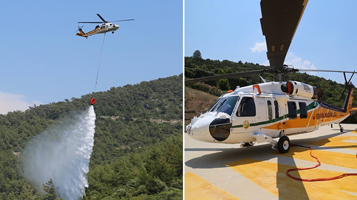 Cumhurbaşkanı Recep Tayyip Erdoğan tarafından isimlendirildikten sonra Muğla'da göreve başlayan helikopterin seyir sürati 222 kilometreye, maksimum sürati ise 358 kilometreye kadar çıkabiliyor.