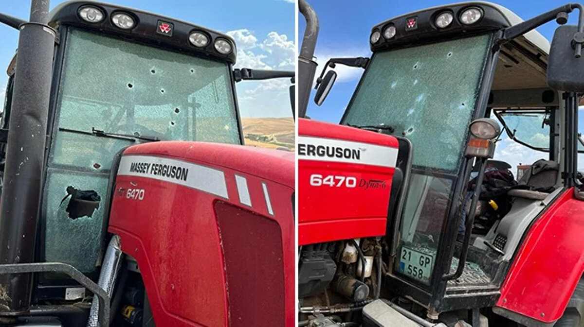 Diyarbakır'ın Bismil ilçesi Serçeler köyünde husumetli iki aile arasında sabah saatlerinde tarla sürme nedeniyle tartışma yaşandı. Tartışma sonrası buğday ekili arazinin ateşe verilmesiyle aileler arasında silahlı kavga çıktı.<br><br>