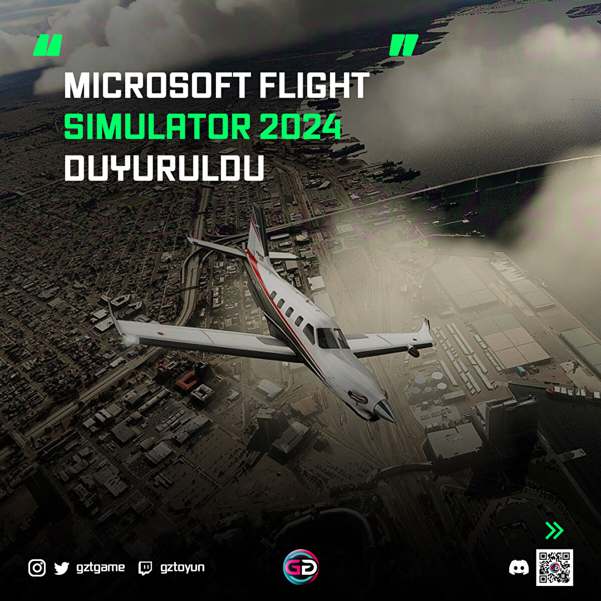 Microsoft Flight Simulator 2024 duyuruldu