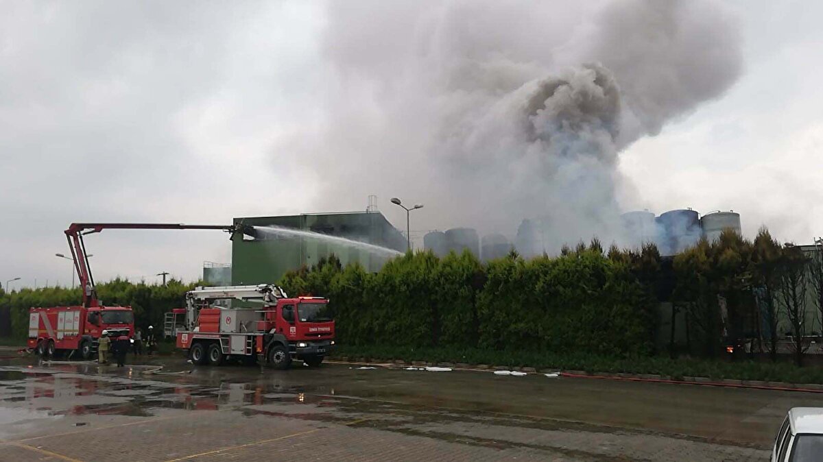 Alevler itfaiyeciler tarafından yarım saatte söndürüldü. Yangında ölen ya da yaralanan olmazken, zarar meydana geldi.<br><br>